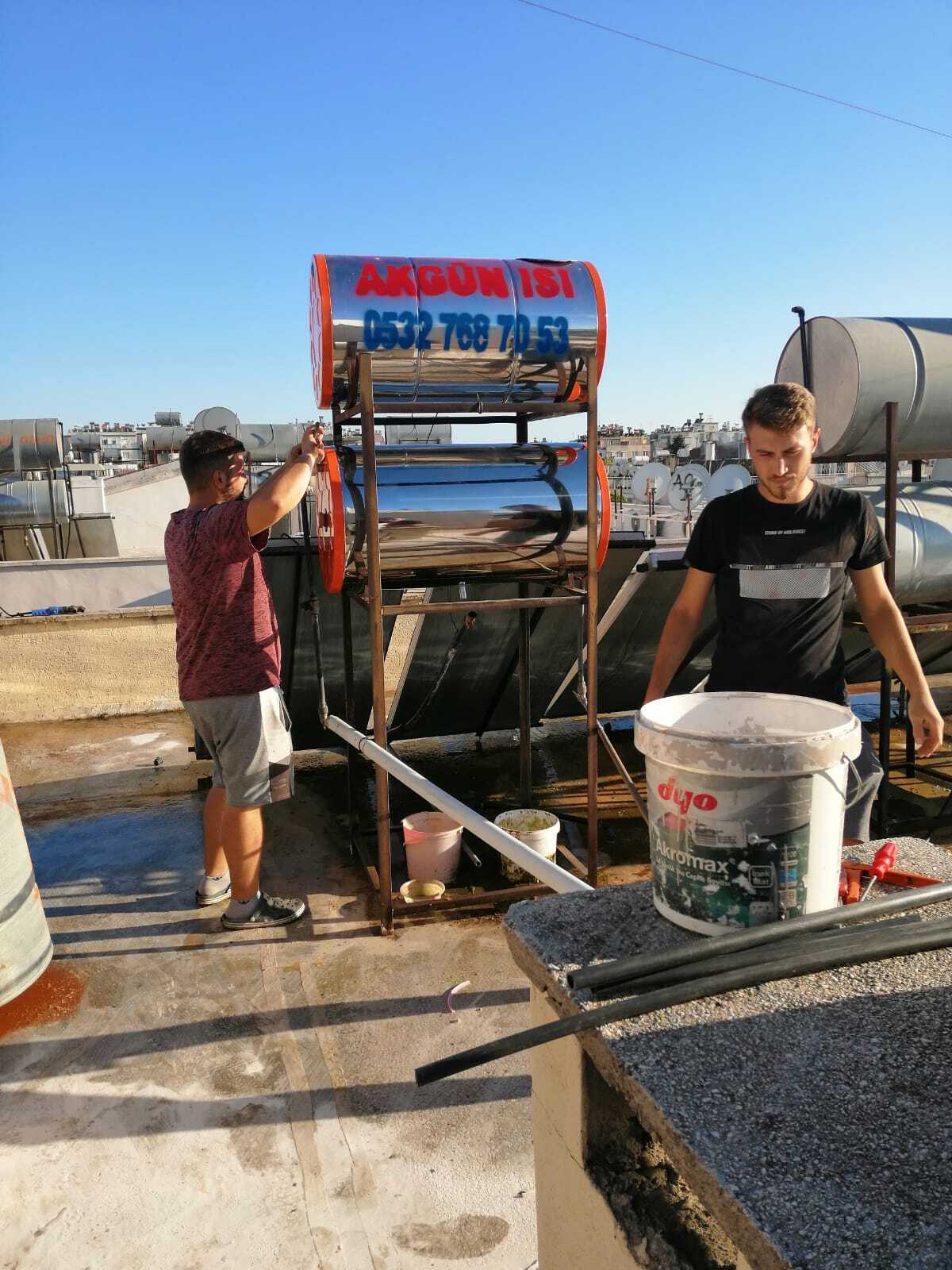 Antalya Tıkanıklık Açma Antalya Günısı